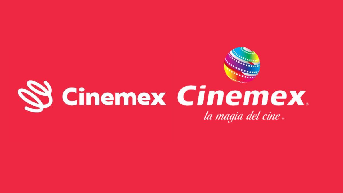 Este es el nuevo logo de Cinemex que está generando controversia Foto: Especial