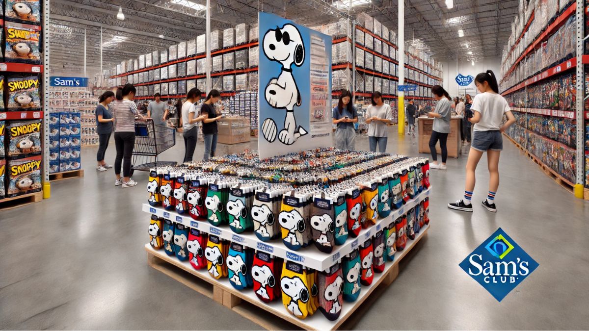 ¡Mantén tus pies calientes! Las calcetas de Snoopy en Sam’s Club están a precio increíble Foto: Merca2.0