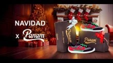 ¡Espectaculares! Descubre los tenis Navidad x Panam, su precio y dónde comprarlos Foto: Especial