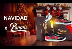 ¡Espectaculares! Descubre los tenis Navidad x Panam, su precio y dónde comprarlos Foto: Especial