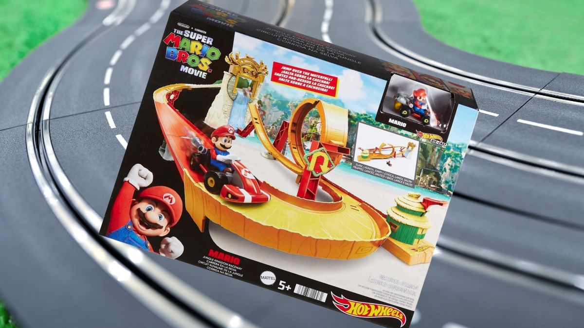 Hot Wheels Mario Kart: El regalo perfecto de navidad con 44% de descuento en Amazon Foto: Especial