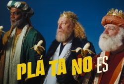 platano canarias publicidad de navidad