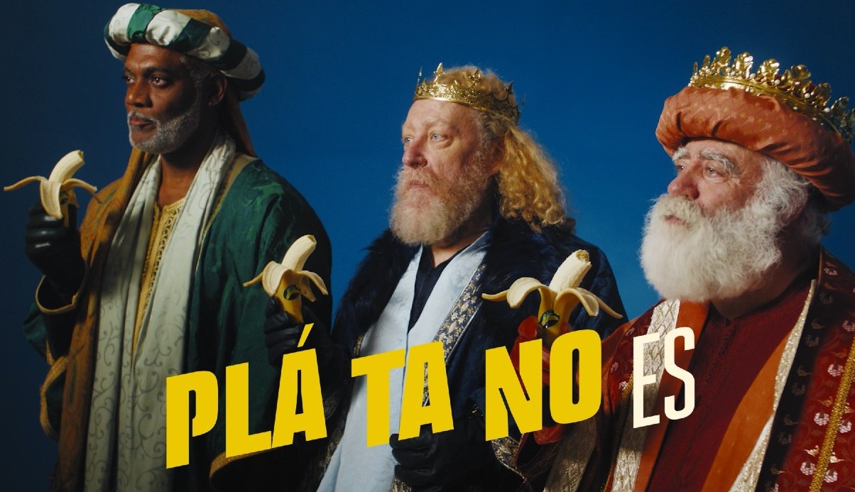 platano canarias publicidad de navidad