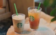 popotes de plastico de Starbucks trump