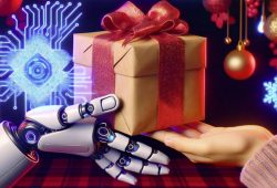 Cómo la inteligencia artificial está revolucionando los regalos navideños en 2024 Foto: Especial