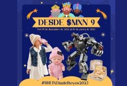 Guía Shein Reyes Magos 2025: Regalos únicos y ofertas imperdibles Foto: Especial