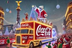 Ruta oficial de la Caravana Coca-Cola CDMX 2024: Todos los detalles Foto: Merca2.0