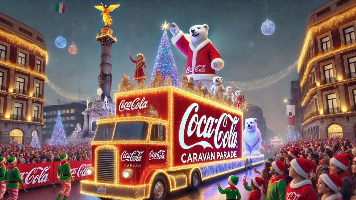 Ruta oficial de la Caravana Coca-Cola CDMX 2024: Todos los detalles Foto: Merca2.0