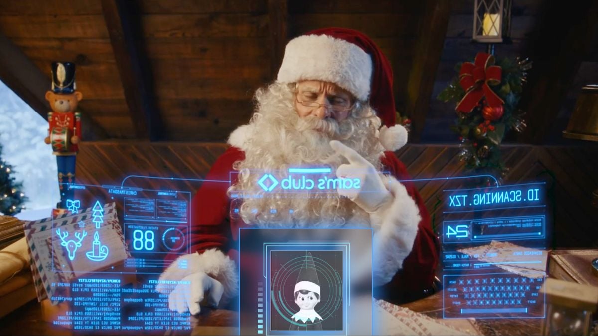 Navidad 2024: ¿Quieres hacer una videollamada con Santa Claus? Sam’s Club te lo hace realidad Foto: Especial