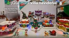 Sam’s Club sorprende con la Villa Navideña Disney con luces LED con un descuento increíble Foto: Especial