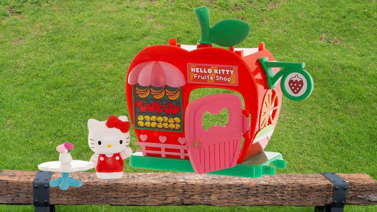 Regalo de Navidad 2024: Aprovecha el descuento en el mini playset Sanrio de Hello Kitty en Amazon Foto: Especial