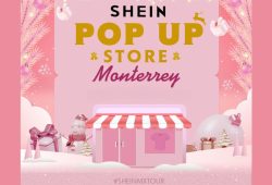 Shein llega a Monterrey con su última pop-up store del 2024 Foto: Especial