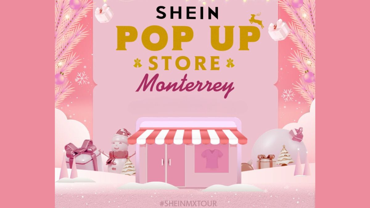 Shein llega a Monterrey con su última pop-up store del 2024 Foto: Especial