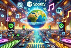 Ranking 2024: Los artistas más escuchados en Spotify a nivel mundial Foto: Merca2.0