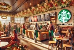 ¡No te pierdas la bebida EXCLUSIVA de Navidad Starbucks! Disponible hasta el 8 de diciembre Foto: Especial