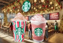 Starbucks te dará una bebida gratis del 6 al 8 de diciembre. ¿Cómo la puedes obtener? Foto: Merca2.0