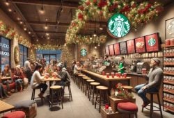 Starbucks sorprende con bebidas gratis del 13 al 15 de diciembre: Así puedes conseguirlas Foto: Especial