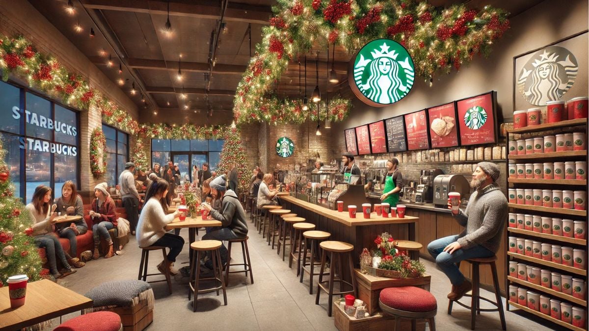 Starbucks sorprende con bebidas gratis del 13 al 15 de diciembre: Así puedes conseguirlas Foto: Especial