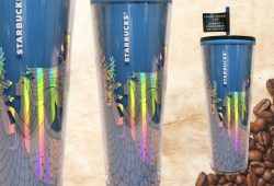 starbucks vaso coleccion 2025 descuento amazon regalo navidad 2024