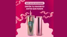 Starbucks lanza el vaso ROSA de Fin de Año este 30 de diciembre: Todo lo que debes saber Foto: Especial