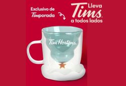 Tim Hortons sorprende con su taza navideña y más: Colección desde el 13 de diciembre Foto: Especial