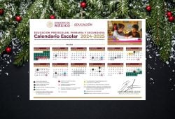 vacaciones navidad niños calendario escolar 2024 2025