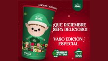 Este es el increíble vaso navideño de La Casa de Toño y Coca Cola. ¿Cuánto cuesta? Foto: Especial