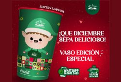 Este es el increíble vaso navideño de La Casa de Toño y Coca Cola. ¿Cuánto cuesta? Foto: Especial