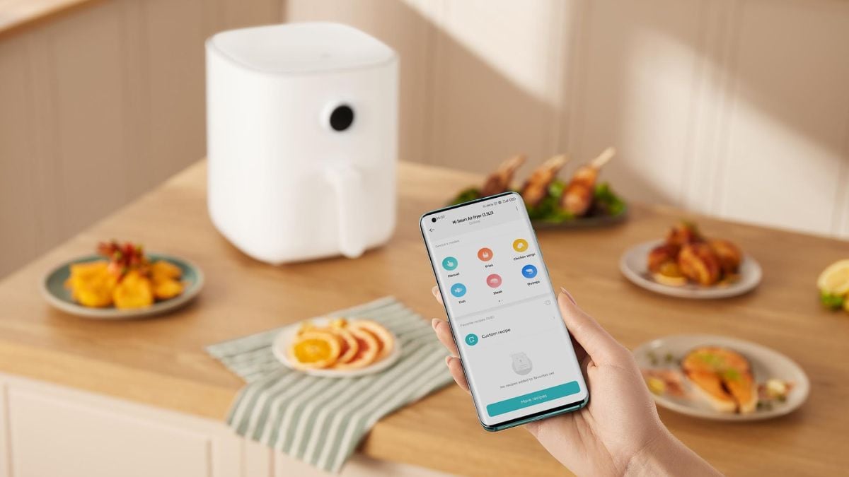 Endulza tus fiestas con Xiaomi Mi Smart Air Fryer: Postres rápidos y saludables Foto: Especial