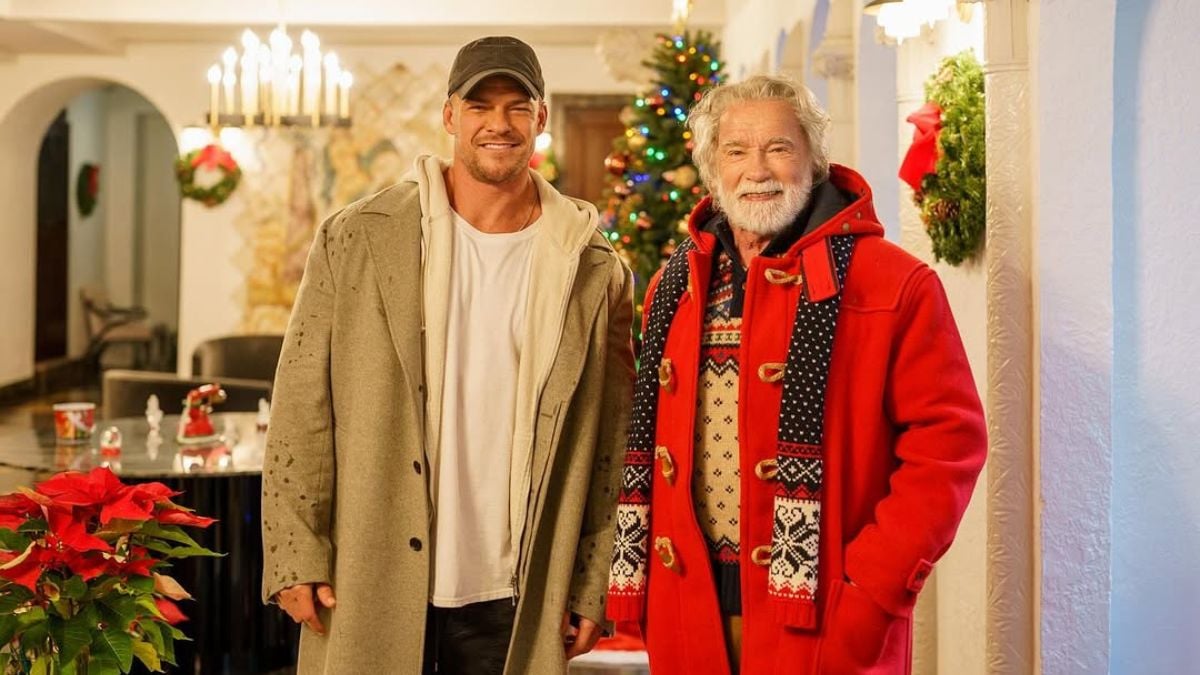 ¡Arnold Schwarzenegger se convierte en Santa Claus! ¿Habrá nueva película?