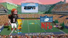 ¡Los Simpson jugarán en la NFL!: dónde, cuándo y a qué hora ver el partido?