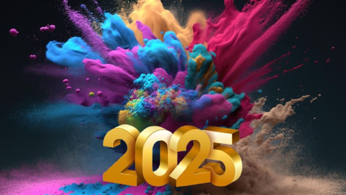 ¿Cuál es el color de la suerte para 2025? Te decimos