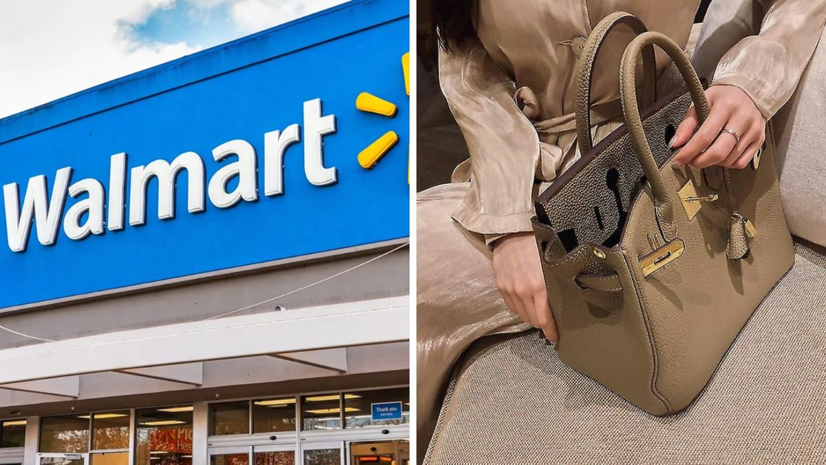 ¿Por qué se ha vuelto viral el 'Walmart Birkin'? Así es la imitación del bolso Birkin de Hermès