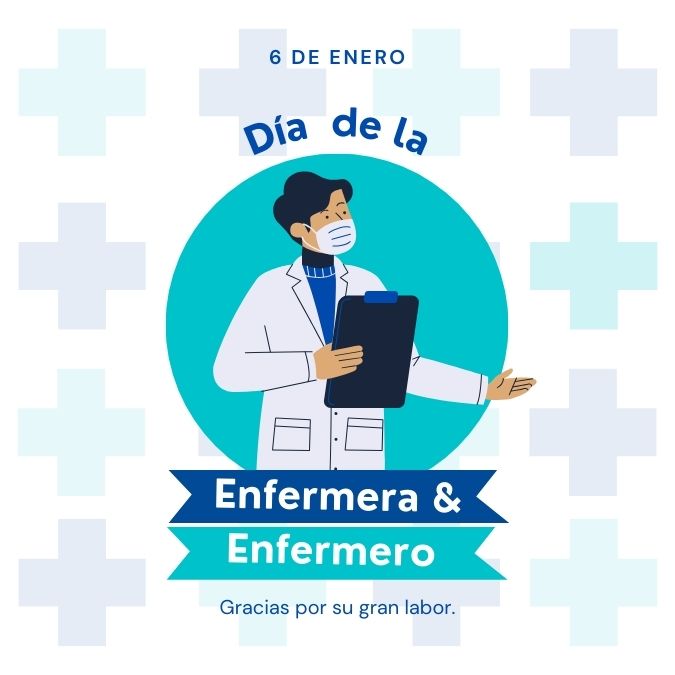 FELIZ DÍA DEL ENFERMERO Y LA ENFERMERA