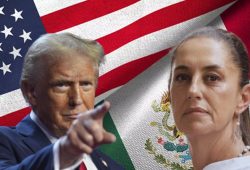 "We are prepared", responds the president of Mexico to Donald Trump's imposition of tariffs