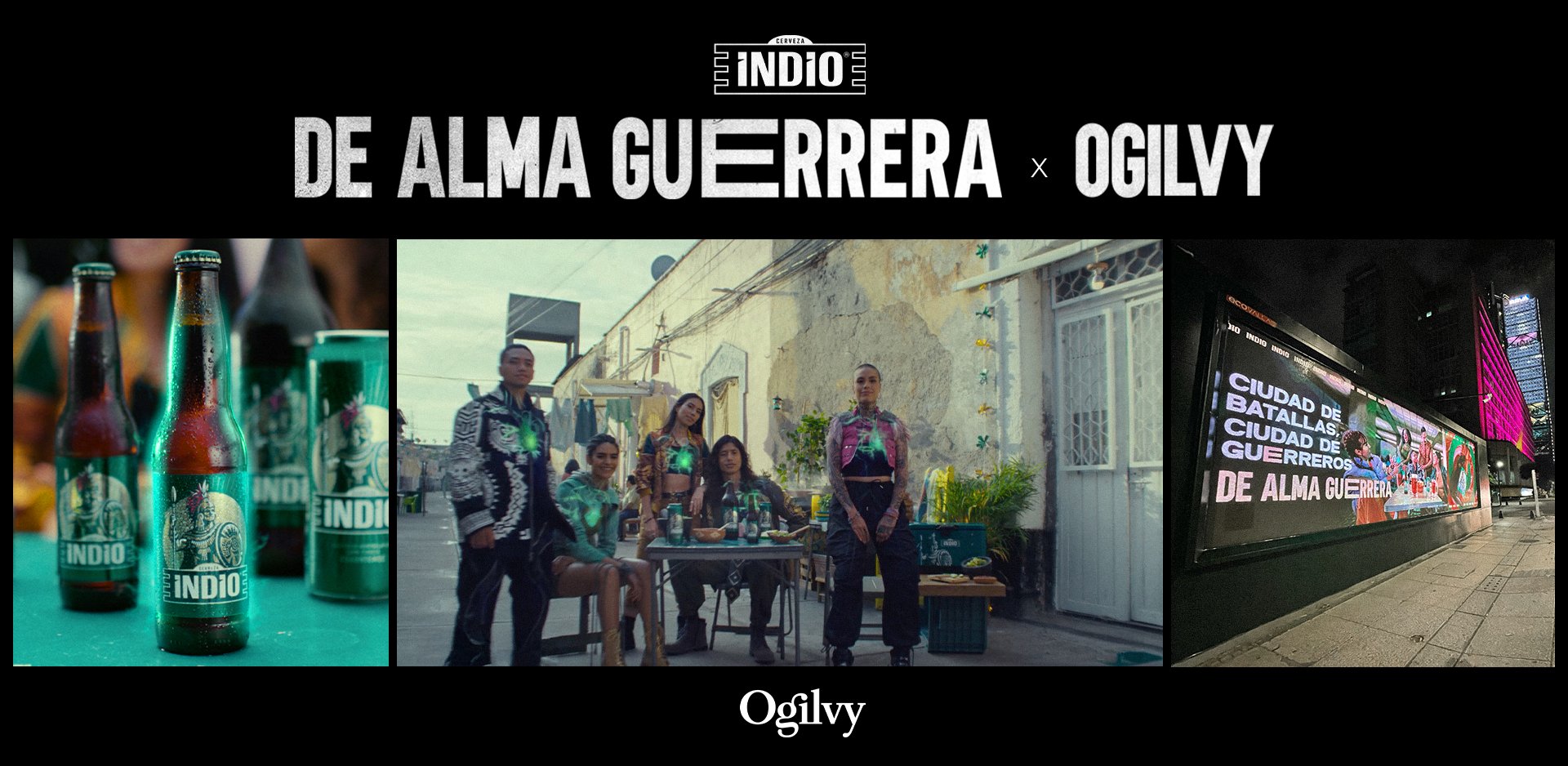 “De alma guerrera”,  la propuesta de Ogilvy México para Cerveza Indio