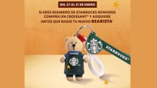 ¡Día del Croissant 2025! Starbucks tendrá el llavero Bearista para celebrar esta fecha Foto: Especial