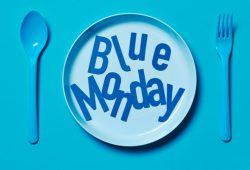 BLUE MONDAY LUNES TRISTE AZUL 2025