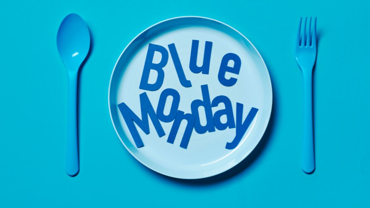 BLUE MONDAY LUNES TRISTE AZUL 2025