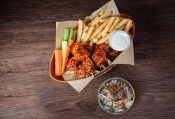 Buffalo Wild Wings is giving away wings for the Super Bowl