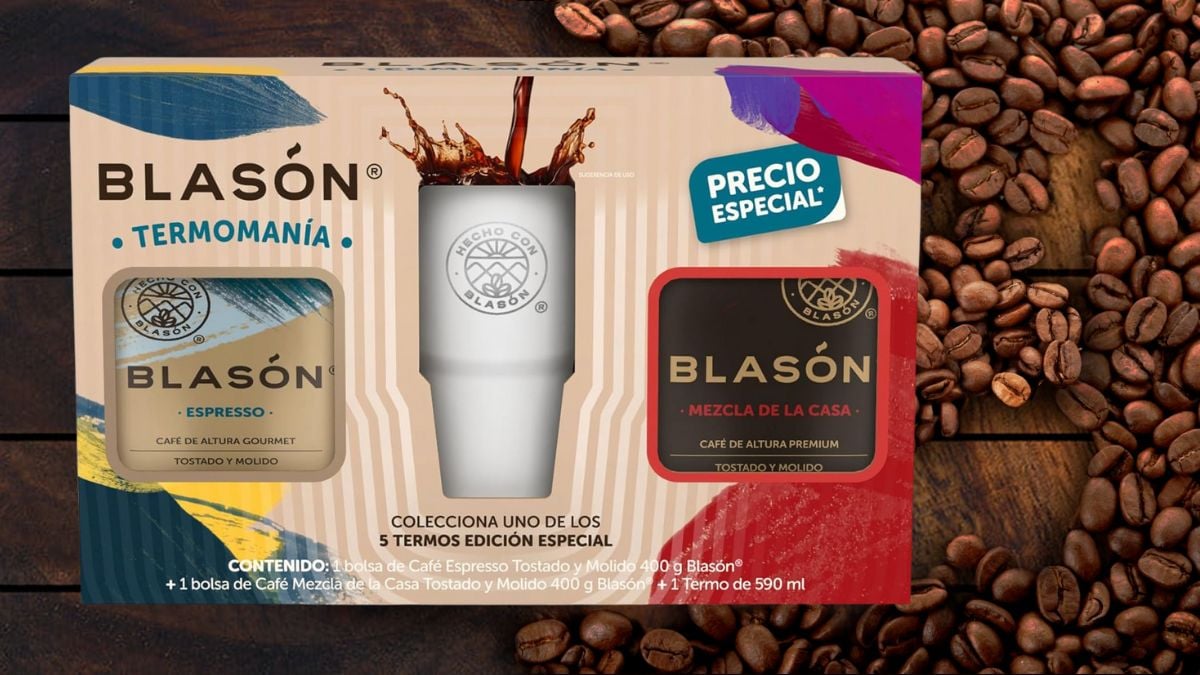 CAFE BLASÓN 2025 TERMO TERMOMANÍA