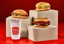 Burger King tendrá Combos del Rey por 99 pesos durante el 2025 Foto: Especial