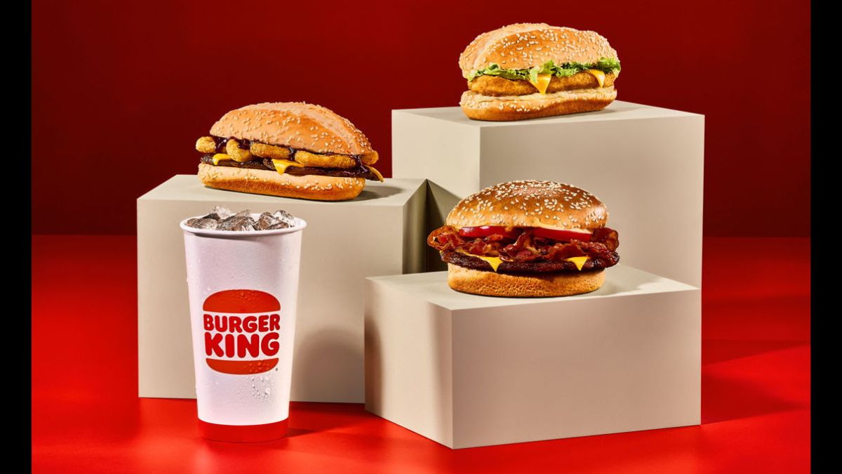 Burger King tendrá Combos del Rey por 99 pesos durante el 2025 Foto: Especial