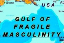 Canada proposes Gulf of Fragile Masculinity to rename the Gulf of Mexico