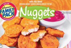 Chicken nuggets sold in the United States are recalled; this is the reason