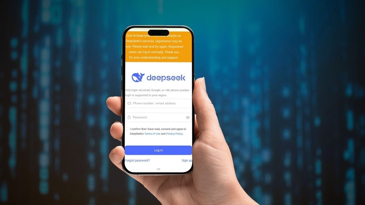 Is DeepSeek under cyber attack? What we know