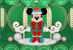 DISNEY MERCH LUNAR YEAR 2025 1