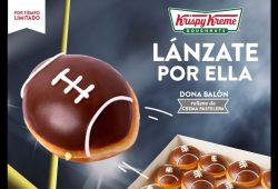 Las donas del Super Bowl 2025 ya están en Krispy Kreme: Conoce los detalles Foto: Especial