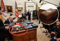 Diet Coke button returns to the Oval Office; what is it and what is it for?