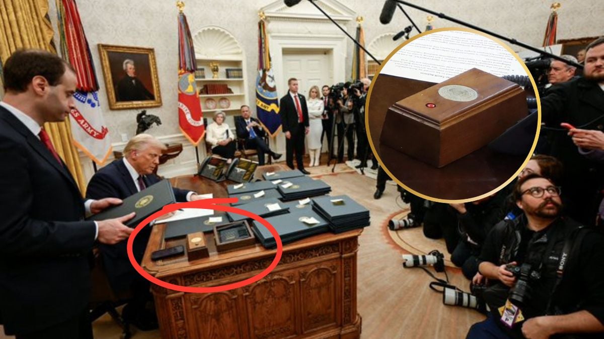 Diet Coke button returns to the Oval Office; what is it and what is it for?